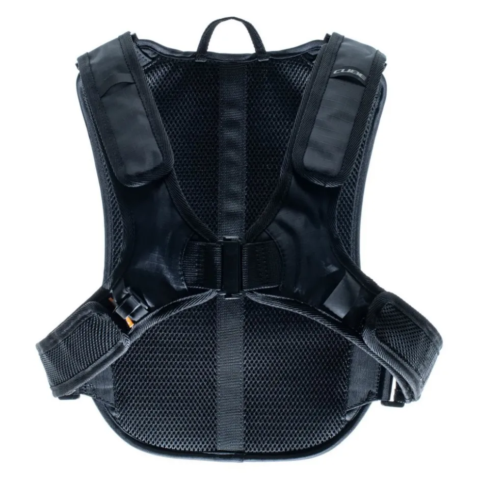 Drinkrugzakken < CUBE PURE 4 Backpack - black
