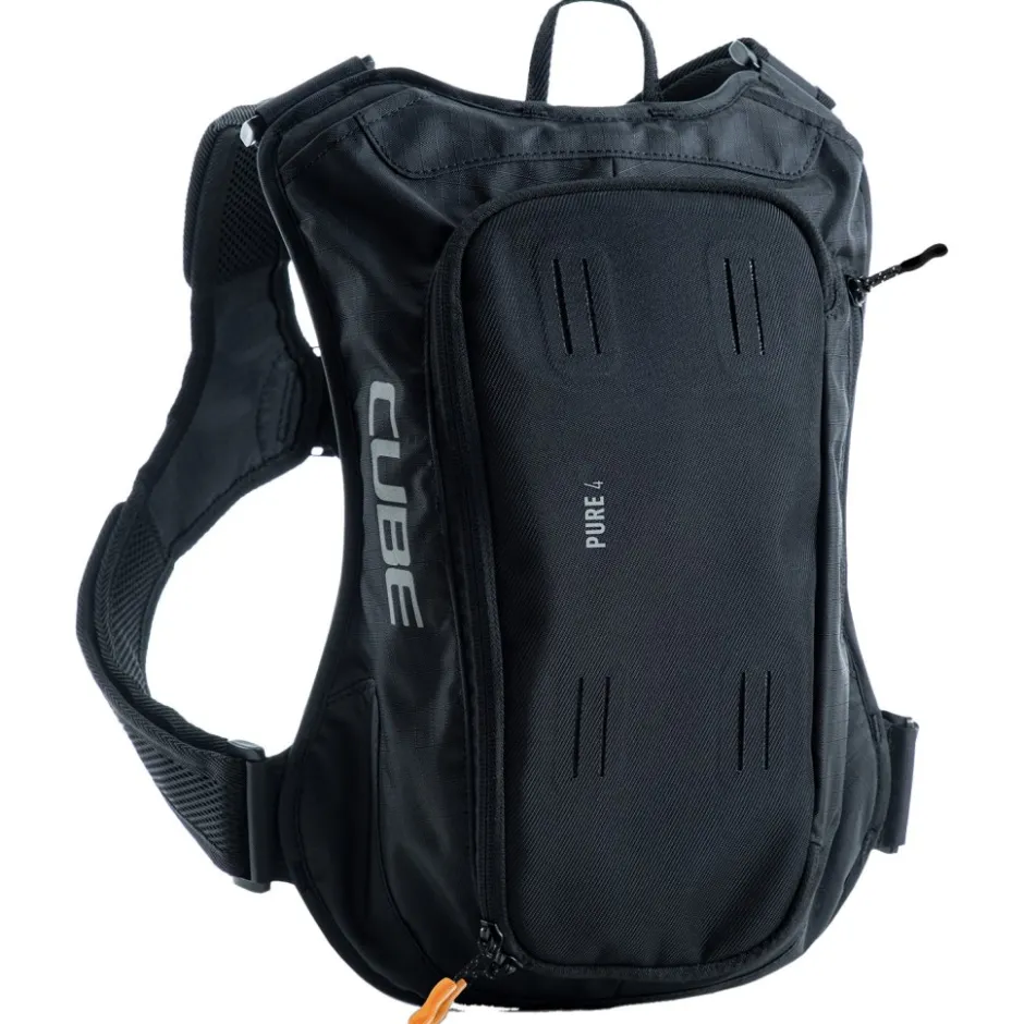 Drinkrugzakken < CUBE PURE 4 Backpack - black