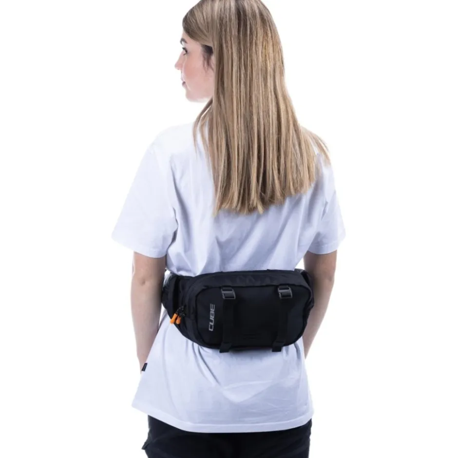 Heuptassen < CUBE PURE 2 Heuptas - zwart