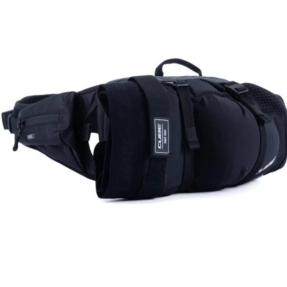 Heuptassen < CUBE PURE 2 Heuptas - zwart