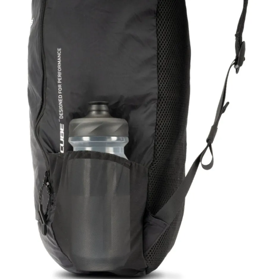 Rugzakken & Drinksystemen < ACID CUBE PURE Ultralight Rugzak - 16L - zwart