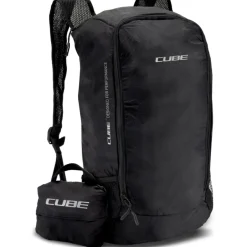Rugzakken & Drinksystemen < ACID CUBE PURE Ultralight Rugzak - 16L - zwart