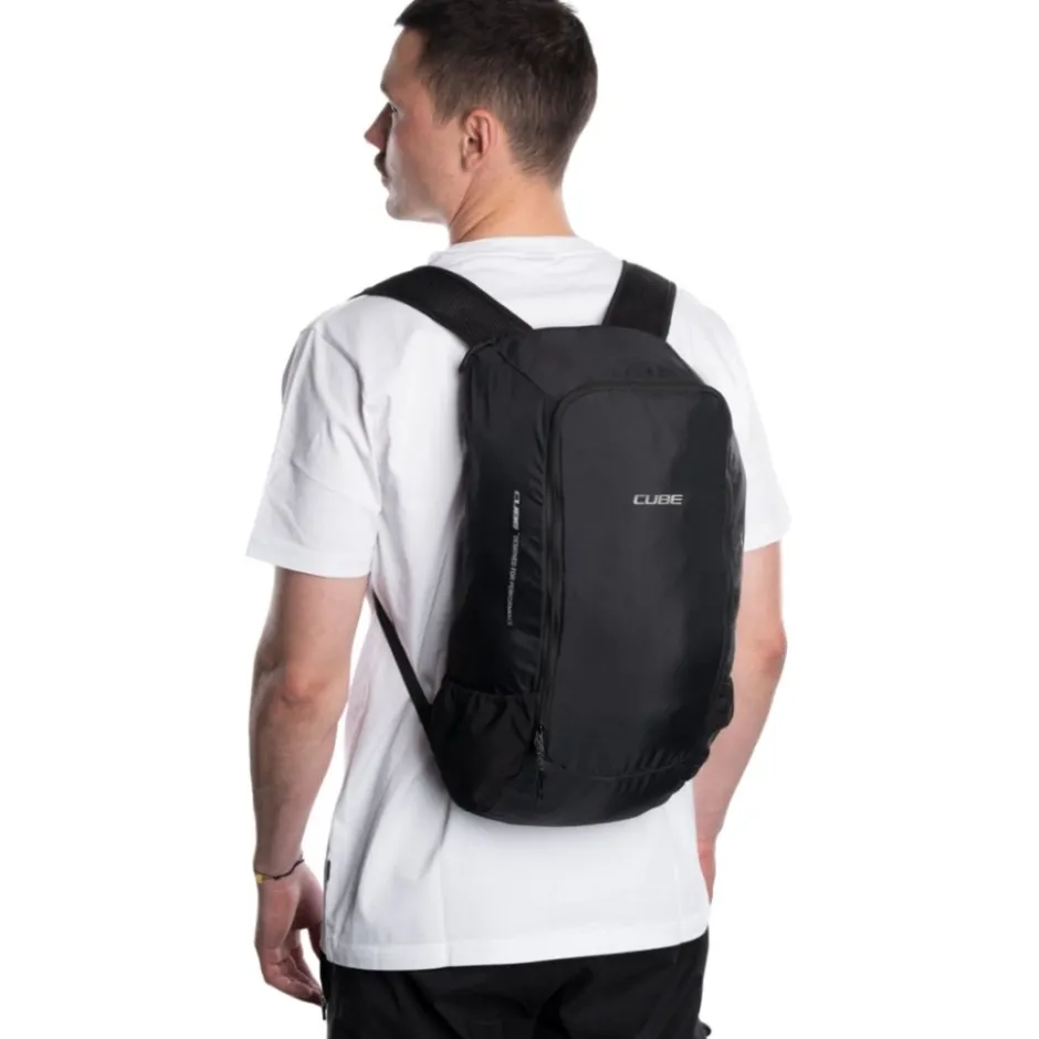 Rugzakken & Drinksystemen < ACID CUBE PURE Ultralight Rugzak - 16L - zwart