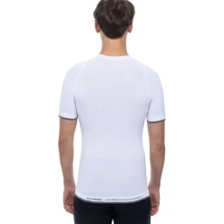 Ondershirts < CUBE RACE Be Cool Hemd met Korte Mouwen Heren - wit