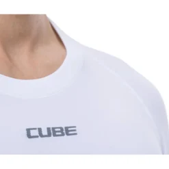 Ondershirts < CUBE RACE Be Cool Hemd met Korte Mouwen Heren - wit