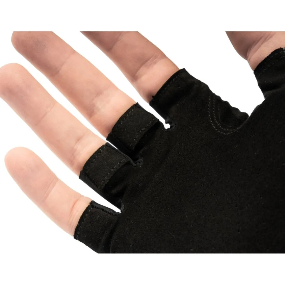 CUBE RACE Handschoenen met Korte Vingers - zwart