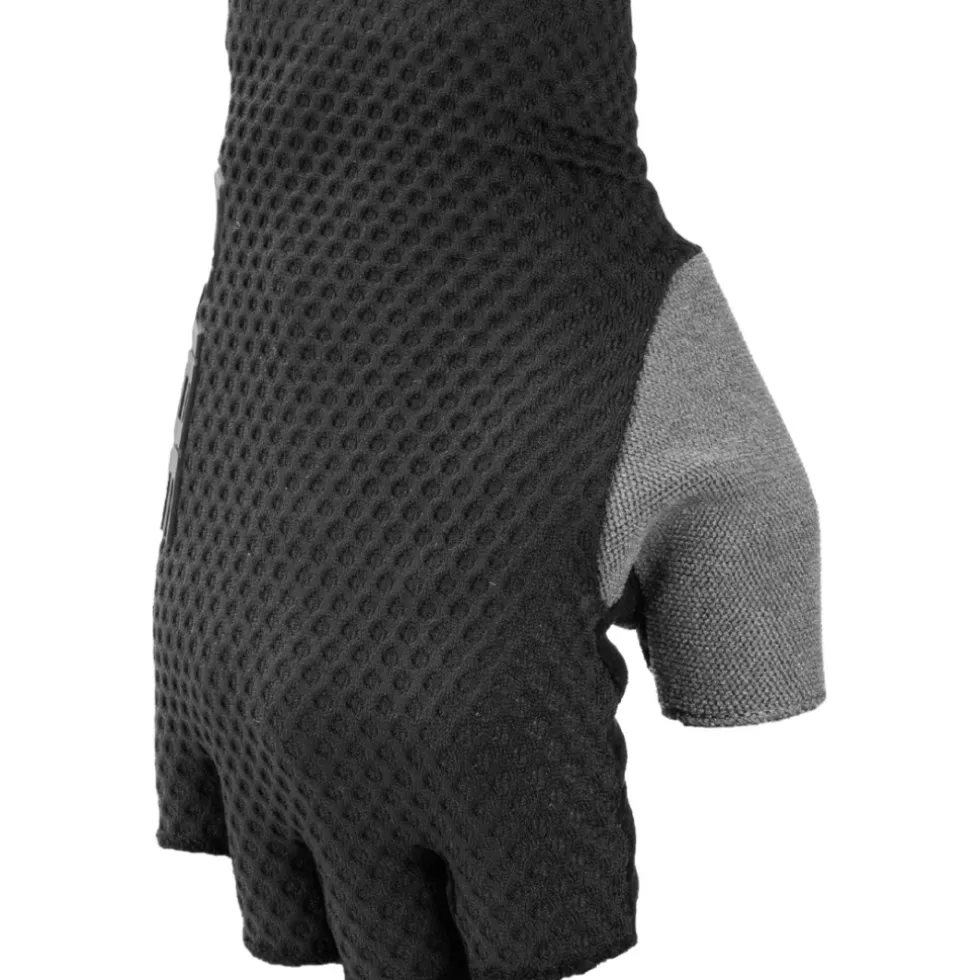 CUBE RACE Handschoenen met Korte Vingers - zwart