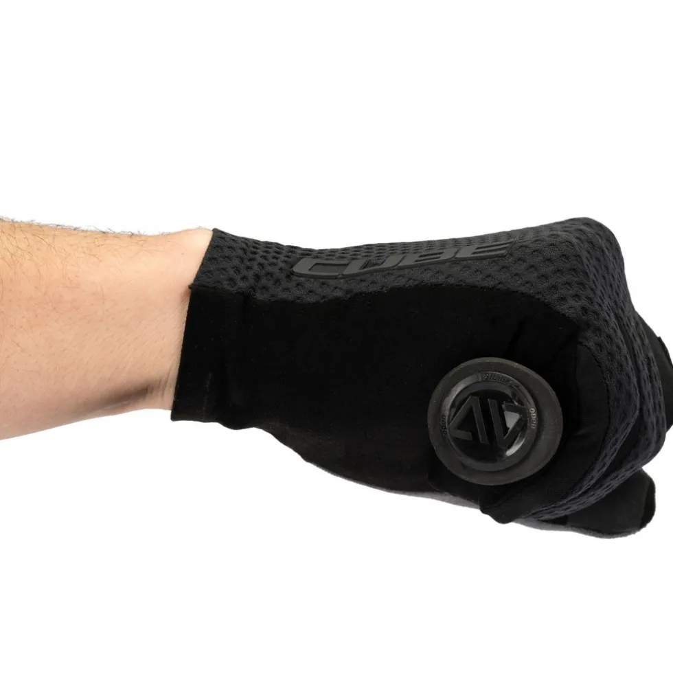 CUBE RACE Handschoenen - zwart