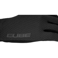 CUBE RACE Handschoenen - zwart