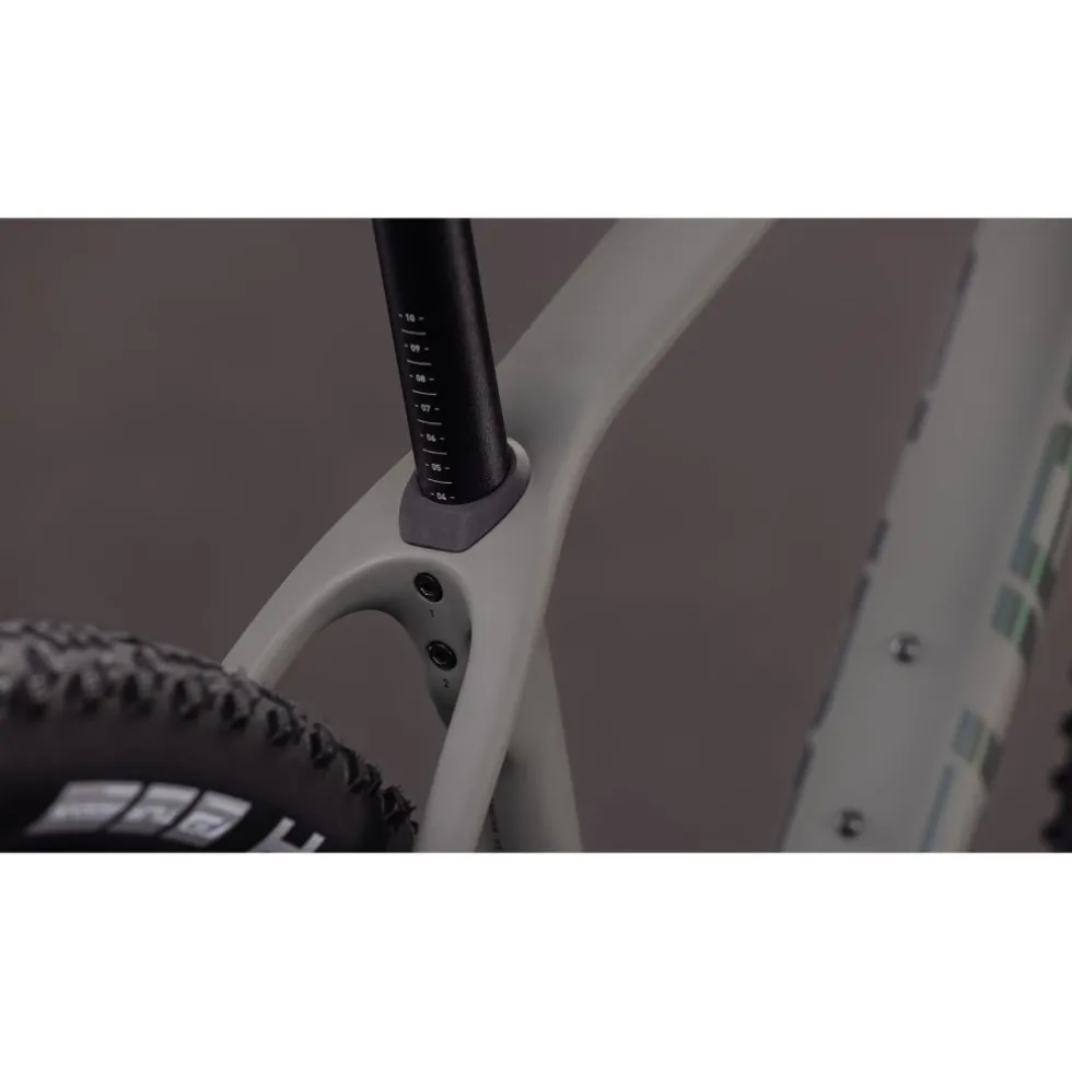 CUBE REACTION C:62 ONE - Carbon Mountainbike - 2026 - 29" - oldgrey / black