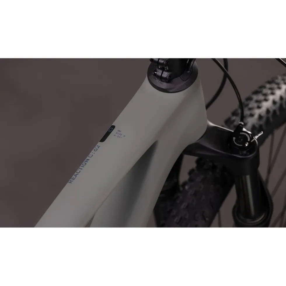 CUBE REACTION C:62 ONE - Carbon Mountainbike - 2026 - 29" - oldgrey / black