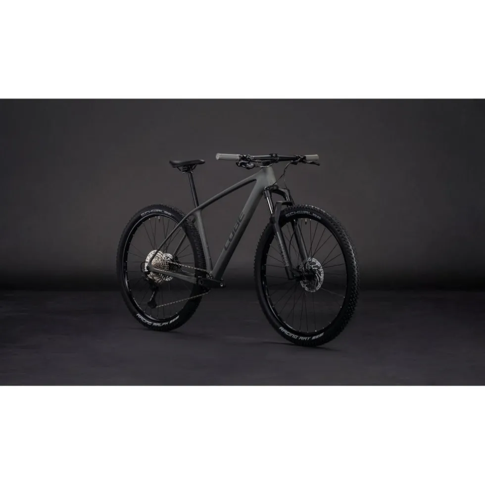 CUBE REACTION C:62 ONE - Carbon Mountainbike - 2026 - 29" - oldgrey / black