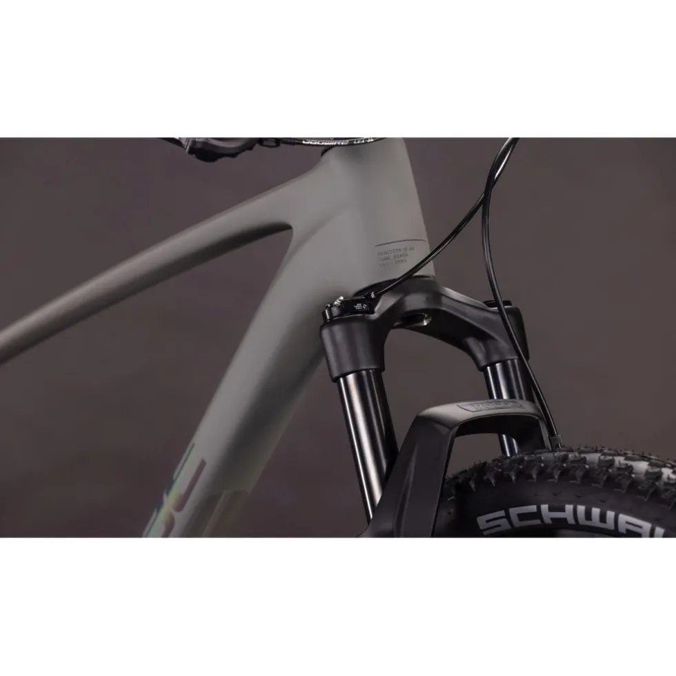 CUBE REACTION C:62 ONE - Carbon Mountainbike - 2026 - 29" - oldgrey / black