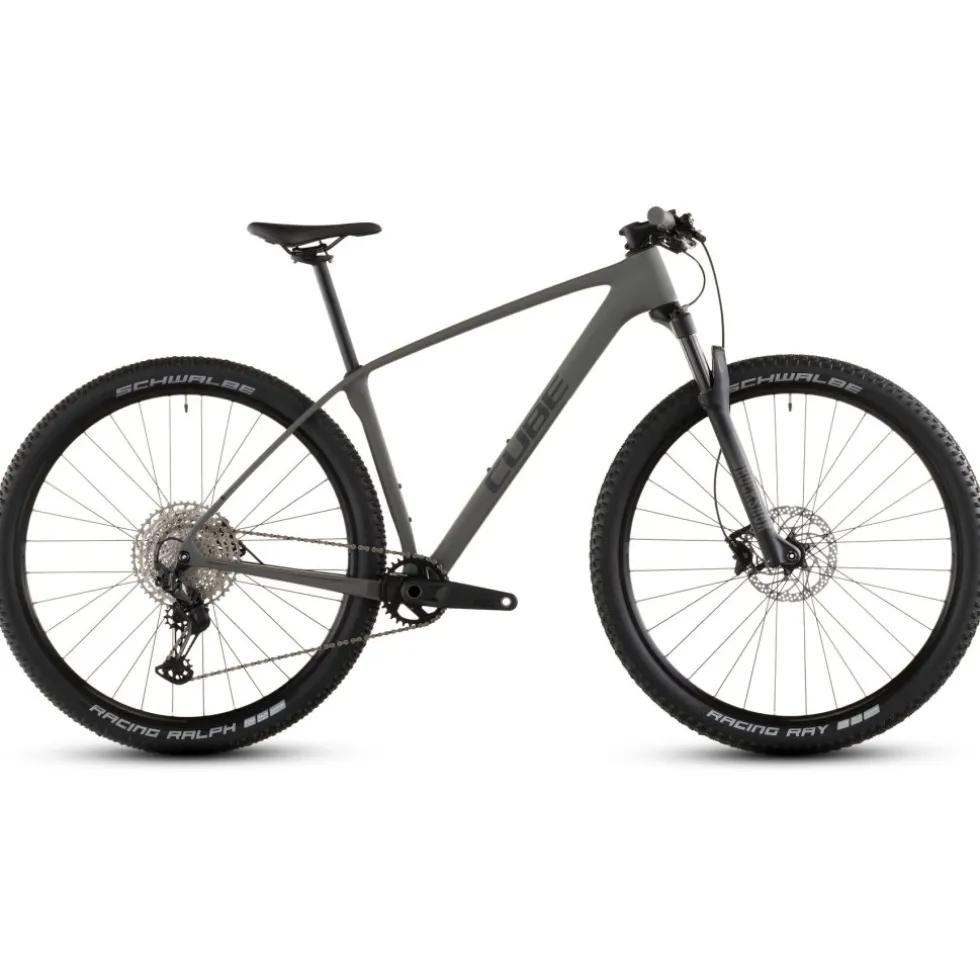 CUBE REACTION C:62 ONE - Carbon Mountainbike - 2026 - 29" - oldgrey / black