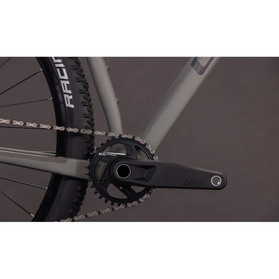 CUBE REACTION C:62 ONE - Carbon Mountainbike - 2026 - 29" - oldgrey / black