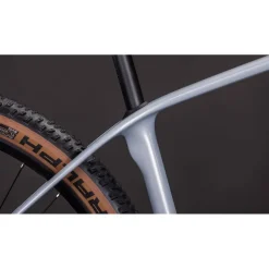CUBE REACTION C:62 Race - 29" Carbon Mountainbike - 2026 - foggrey / white