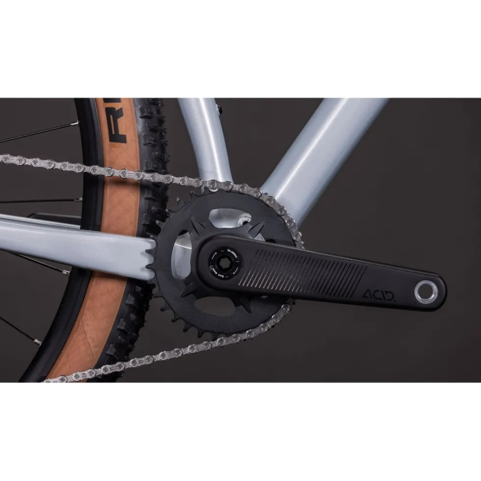 CUBE REACTION C:62 Race - 29" Carbon Mountainbike - 2026 - foggrey / white