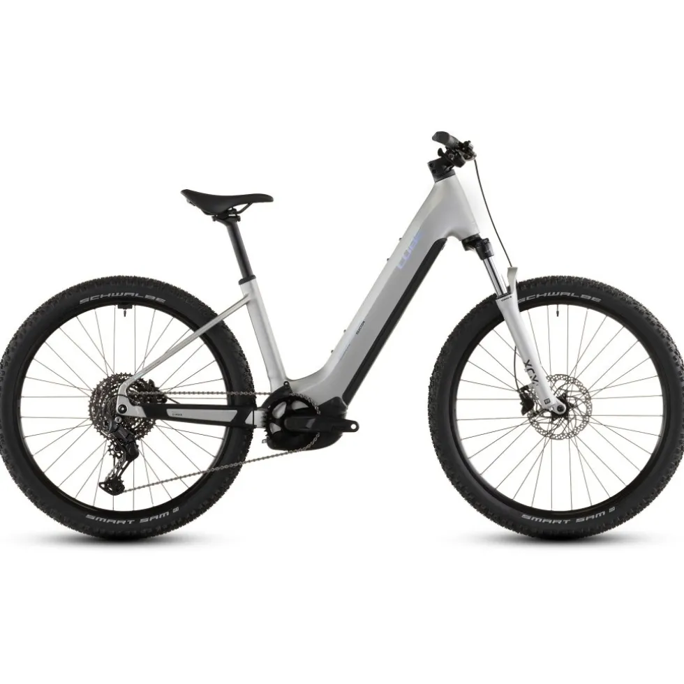 CUBE REACTION HYBRID ONE 800 - E-MTB - Easy Entry - 2026 - sleekgrey / prism
