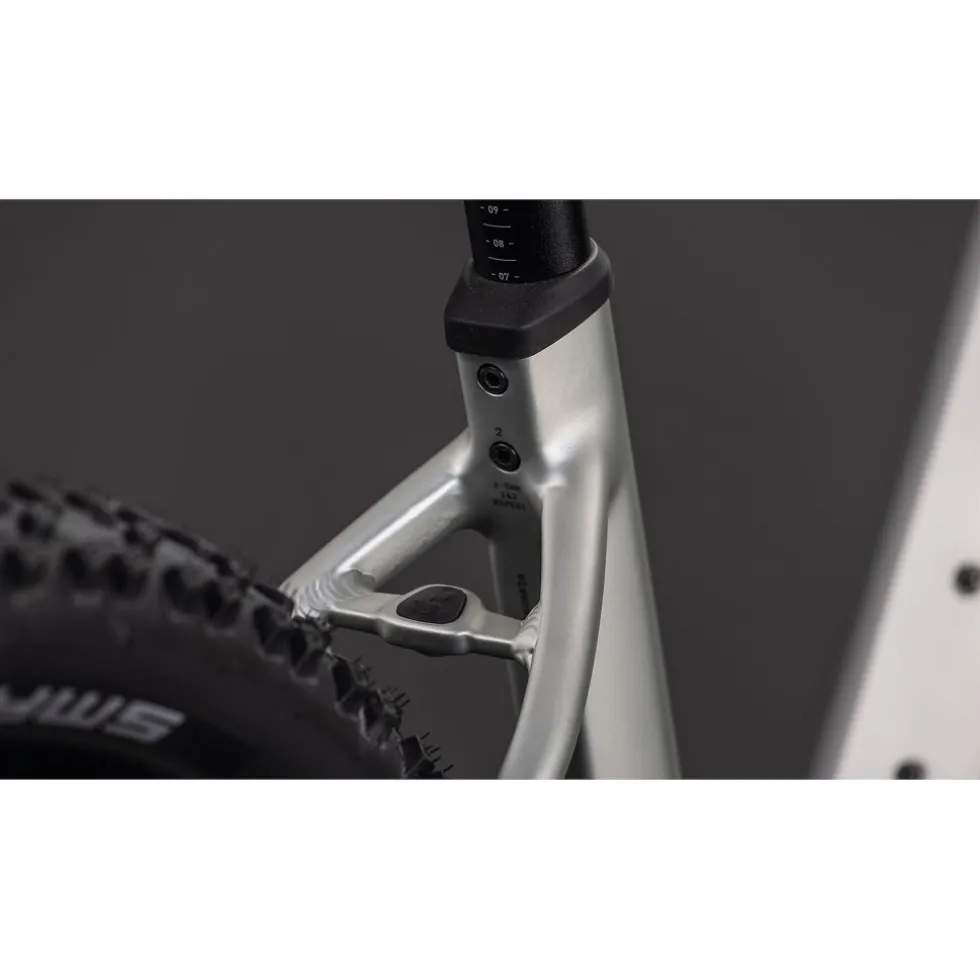 CUBE REACTION HYBRID ONE 800 - E-MTB - Easy Entry - 2026 - sleekgrey / prism