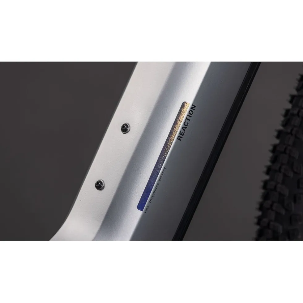 CUBE REACTION HYBRID ONE 800 - E-MTB - Easy Entry - 2026 - sleekgrey / prism