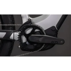 CUBE REACTION HYBRID ONE 800 - E-MTB - Easy Entry - 2026 - sleekgrey / prism