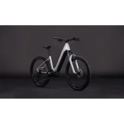 CUBE REACTION HYBRID ONE 800 - E-MTB - Easy Entry - 2026 - sleekgrey / prism