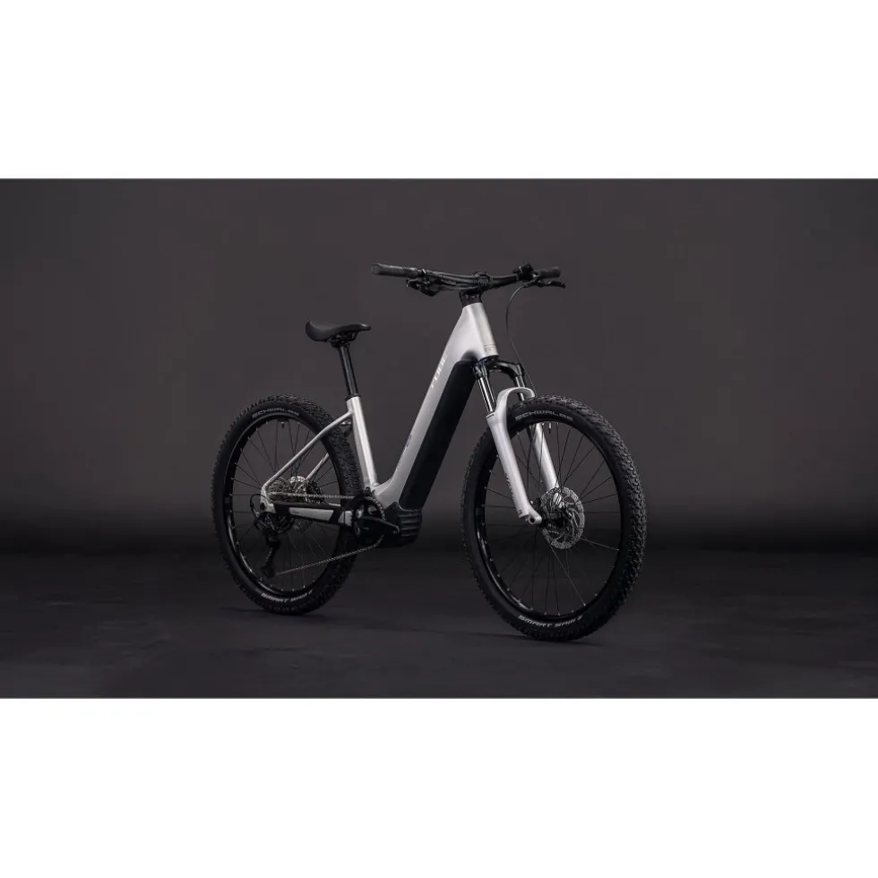 CUBE REACTION HYBRID ONE 800 - E-MTB - Easy Entry - 2026 - sleekgrey / prism
