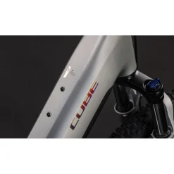 CUBE REACTION HYBRID ONE 800 - E-MTB - Easy Entry - 2026 - sleekgrey / prism