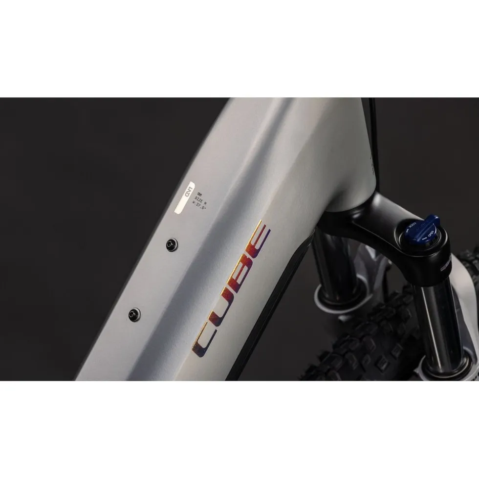 CUBE REACTION HYBRID ONE 800 - E-MTB - Easy Entry - 2026 - sleekgrey / prism