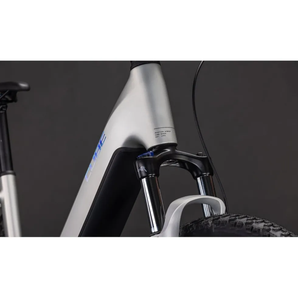CUBE REACTION HYBRID ONE 800 - E-MTB - Easy Entry - 2026 - sleekgrey / prism