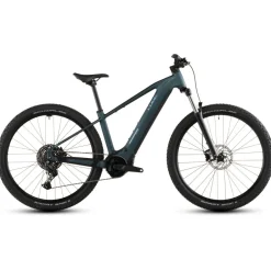 Elektrische Fietsen|E-Mtb Hardtail < CUBE REACTION HYBRID ONE 800 - E-MTB - 2026 - 27.5“ – royalgreen / prim