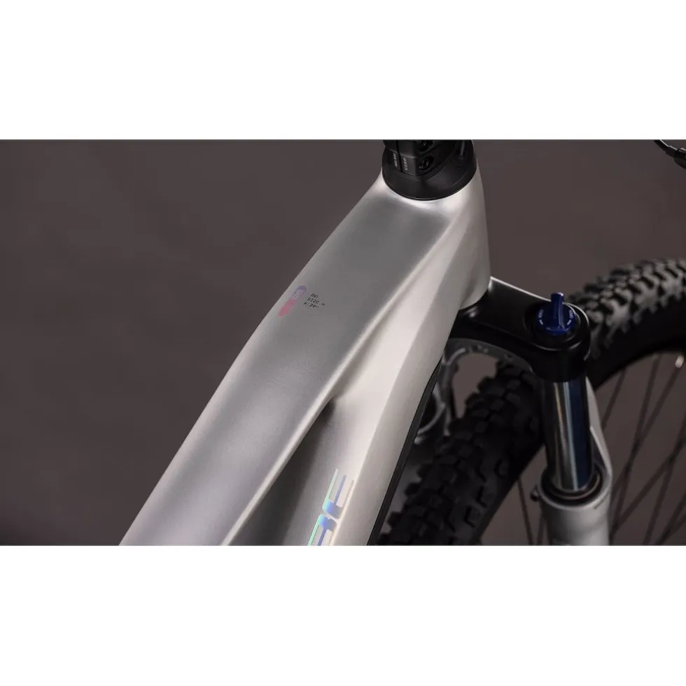 CUBE REACTION HYBRID ONE 800 - E-MTB - 2026 - 29“ – sleekgrey / prism