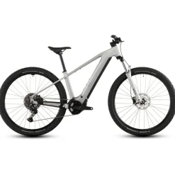 CUBE REACTION HYBRID ONE 800 - E-MTB - 2026 - 29“ – sleekgrey / prism