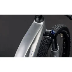 CUBE REACTION HYBRID ONE 800 - Trapeze - E-MTB - 2026 - 29“ – sleekgrey / prism