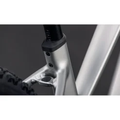 CUBE REACTION HYBRID ONE 800 - Trapeze - E-MTB - 2026 - 27.5“ – sleekgrey / prism