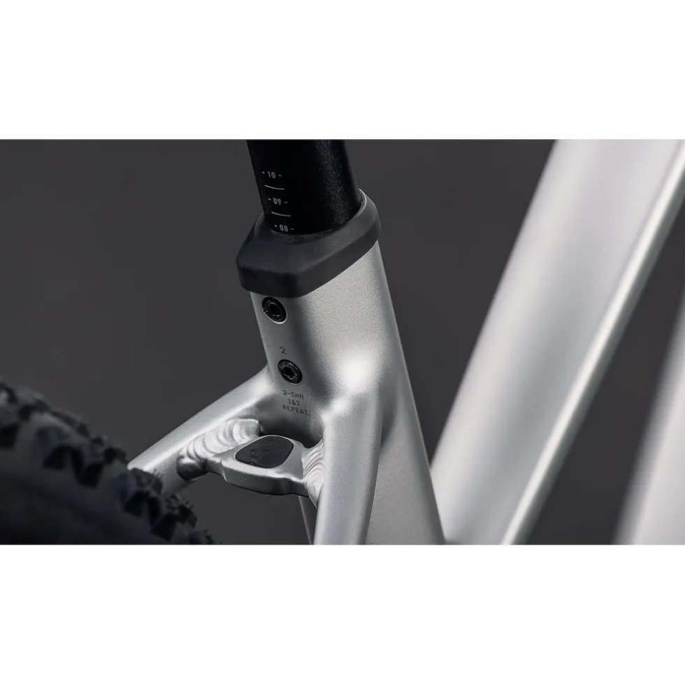 CUBE REACTION HYBRID ONE 800 - Trapeze - E-MTB - 2026 - 27.5“ – sleekgrey / prism