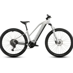 CUBE REACTION HYBRID ONE 800 - Trapeze - E-MTB - 2026 - 27.5“ – sleekgrey / prism