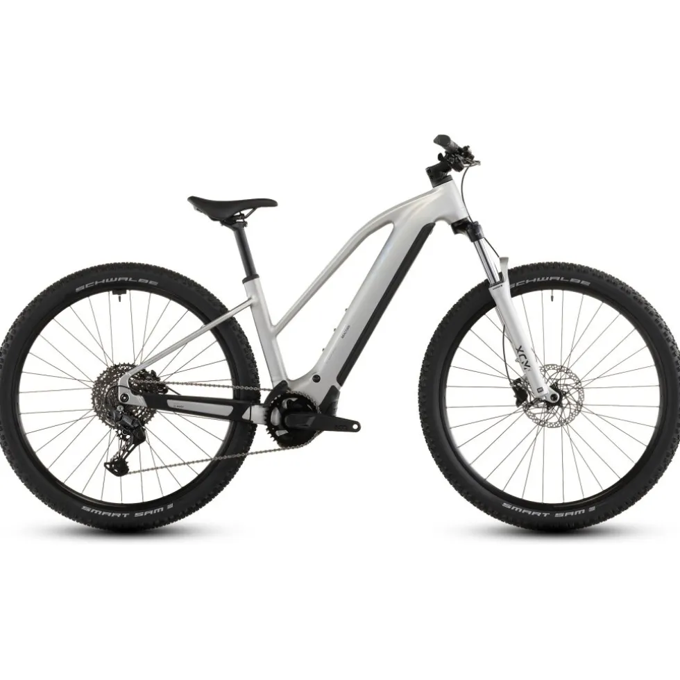 CUBE REACTION HYBRID ONE 800 - Trapeze - E-MTB - 2026 - 27.5“ – sleekgrey / prism