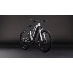 CUBE REACTION HYBRID ONE 800 - Trapeze - E-MTB - 2026 - 27.5“ – sleekgrey / prism