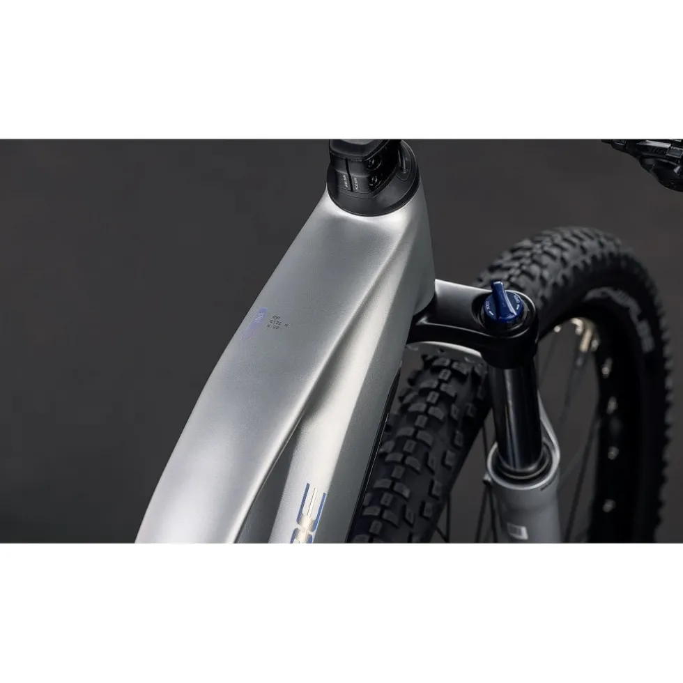 CUBE REACTION HYBRID ONE 800 - Trapeze - E-MTB - 2026 - 27.5“ – sleekgrey / prism