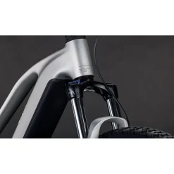 CUBE REACTION HYBRID ONE 800 - Trapeze - E-MTB - 2026 - 27.5“ – sleekgrey / prism