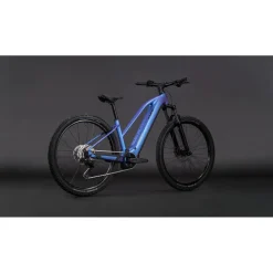 Elektrische Fietsen|E-Mtb Hardtail < CUBE REACTION HYBRID ONE 800 - Trapeze - E-MTB - 2026 - 27.5“ – blueiri / reflect