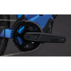 CUBE REACTION HYBRID ONE 800 - Trapeze - E-MTB - 2026 - 29“ – blueiris / reflect