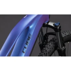 CUBE REACTION HYBRID ONE 800 - Trapeze - E-MTB - 2026 - 29“ – blueiris / reflect