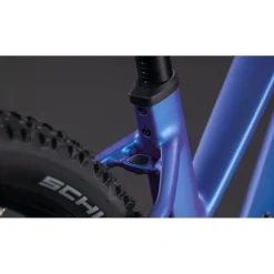 CUBE REACTION HYBRID ONE 800 - Trapeze - E-MTB - 2026 - 29“ – blueiris / reflect