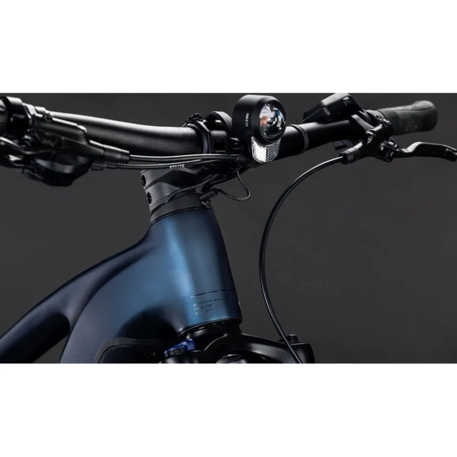 Elektrische Fietsen|E-Mtb Hardtail < CUBE REACTION HYBRID Perforance 600 FE - E-TB - 2026 - 29“ – indigobue / refex