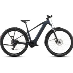 Elektrische Fietsen|E-Mtb Hardtail < CUBE REACTION HYBRID Perforance 600 FE - E-TB - 2026 - 29“ – indigobue / refex
