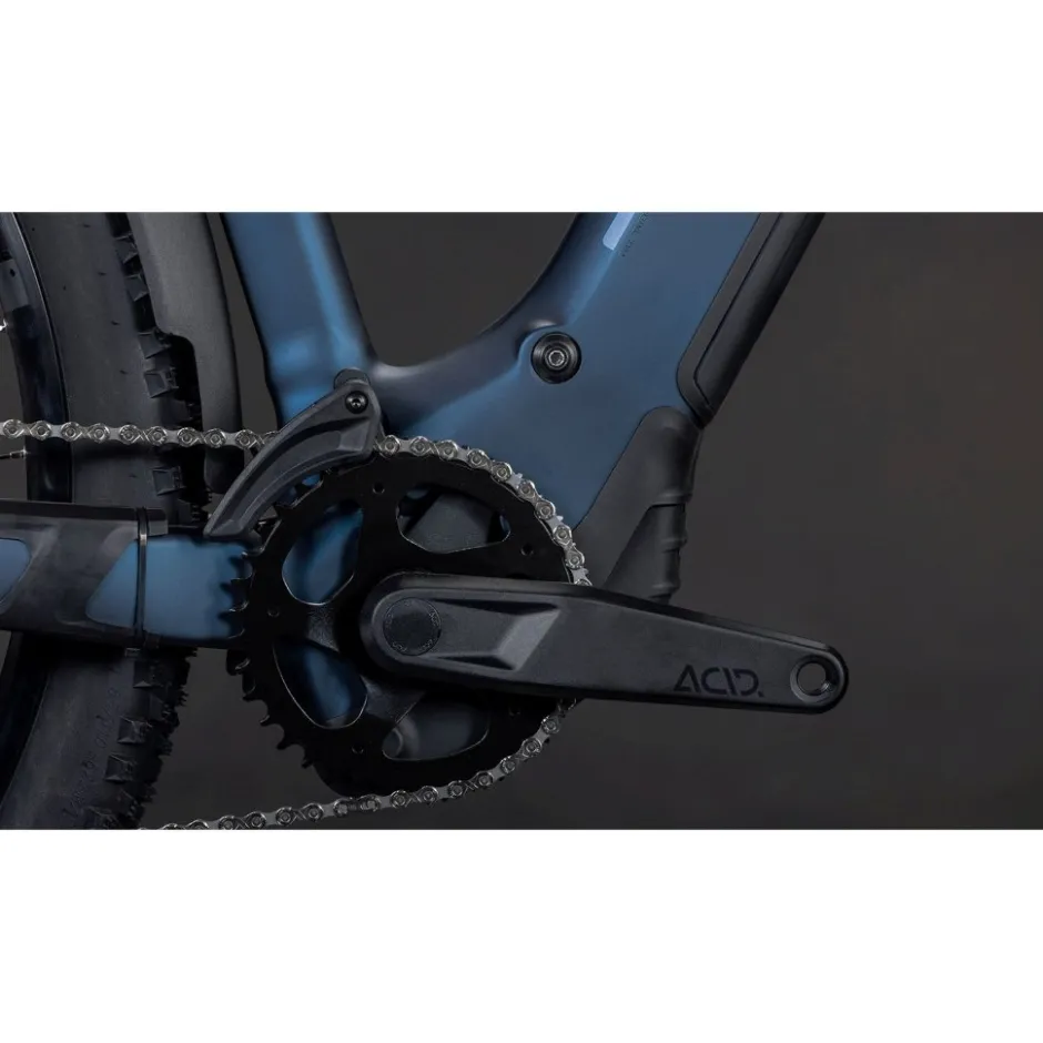 Elektrische Fietsen|E-Mtb Hardtail < CUBE REACTION HYBRID Perforance 600 FE - E-TB - 2026 - 29“ – indigobue / refex
