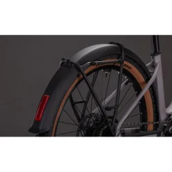 CUBE REACTION HYBRID Performance 600 FE - Easy Entry - E-MTB - 2026 - plumgrey / black