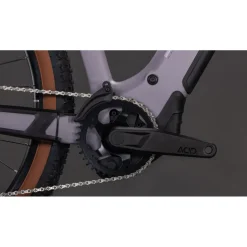 Elektrische Fietsen|E-Mtb Hardtail < CUBE REACTION HYBRID Performance 600 - E-MTB - 2026 - 29“ – plumgrey / black
